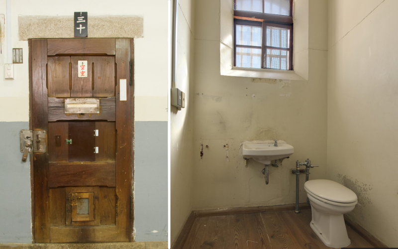 khách sạn nhà tù